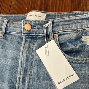 Dear John Light Blue Denim Pants
